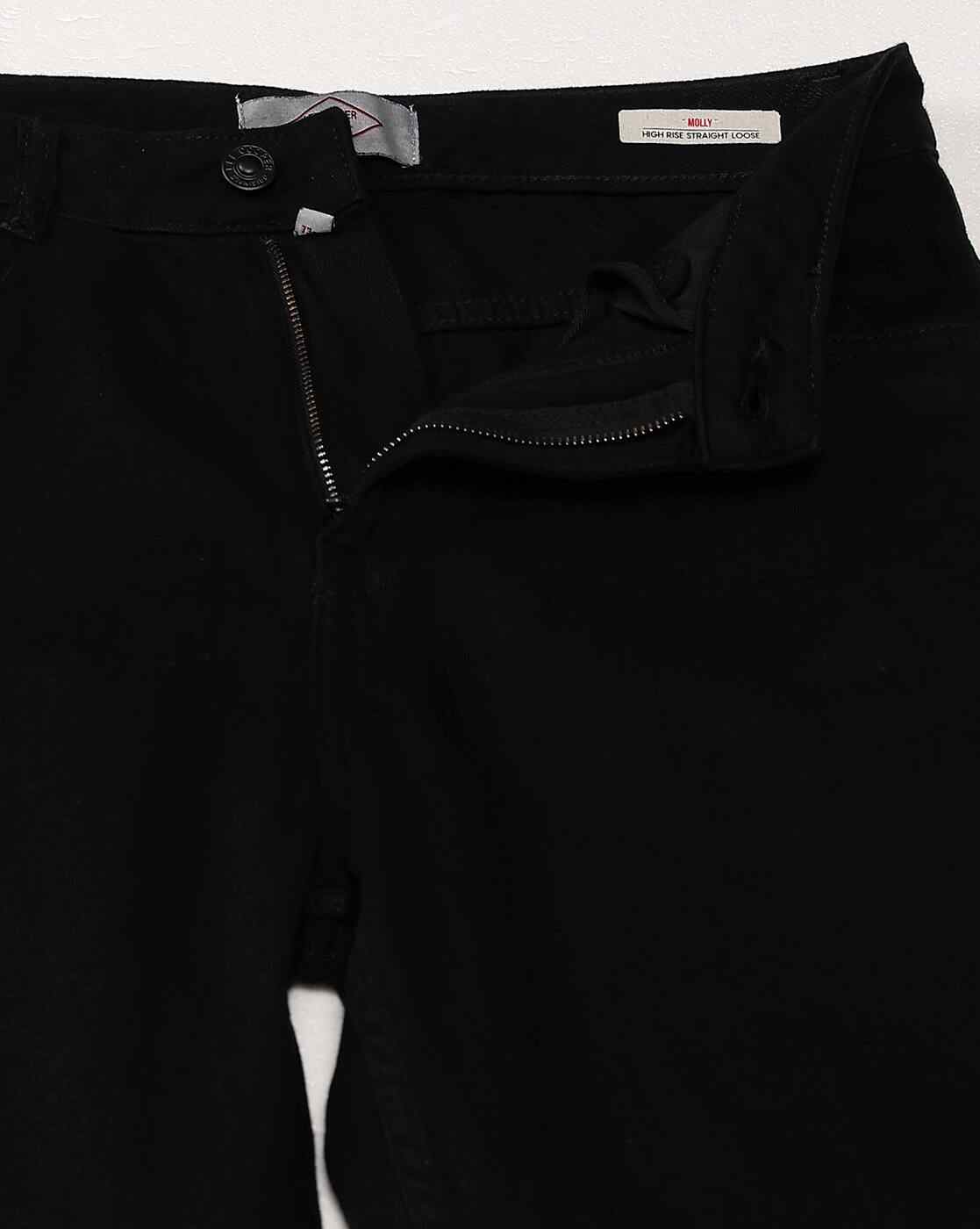 Lee Cooper | Women High-Rise Straight Jeans|5