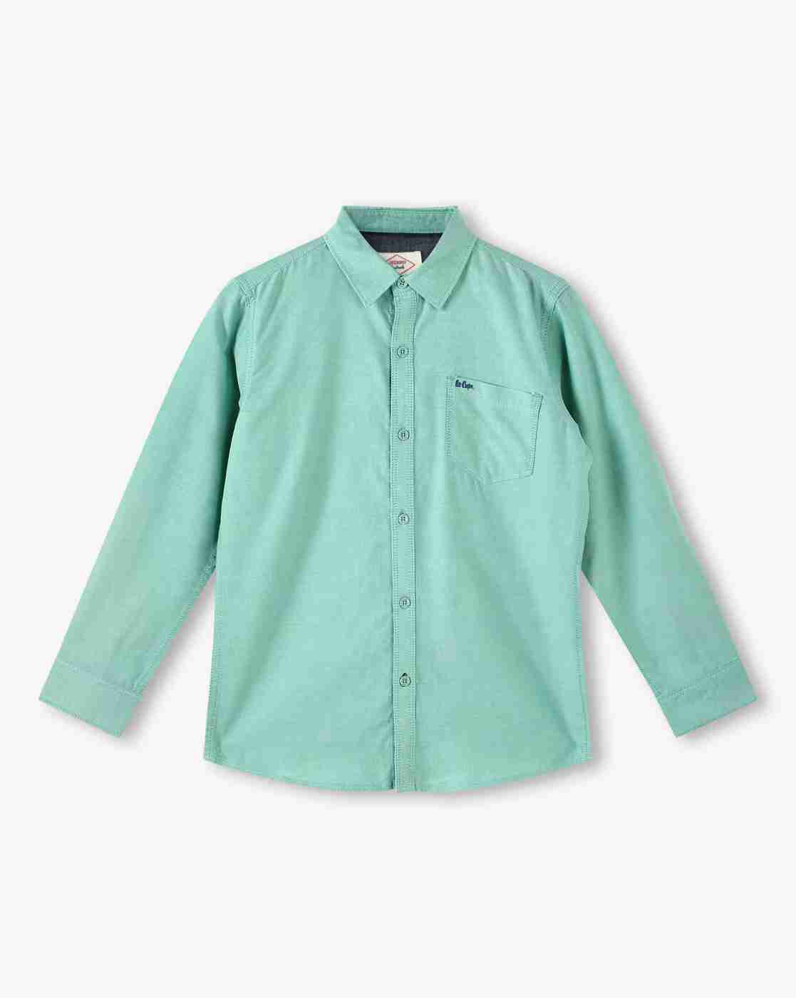 Boys Slim Fit Shirt