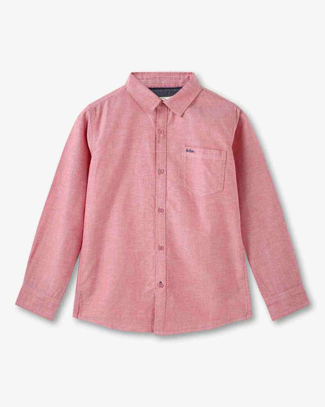 Lee Cooper | Boys Slim Fit Shirt|0