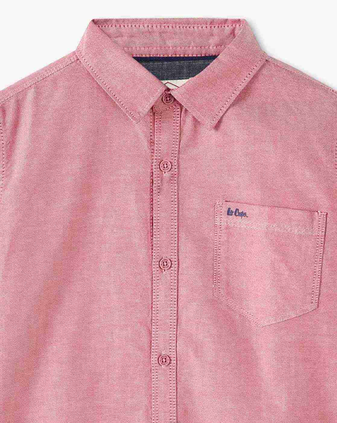Lee Cooper | Boys Slim Fit Shirt|2