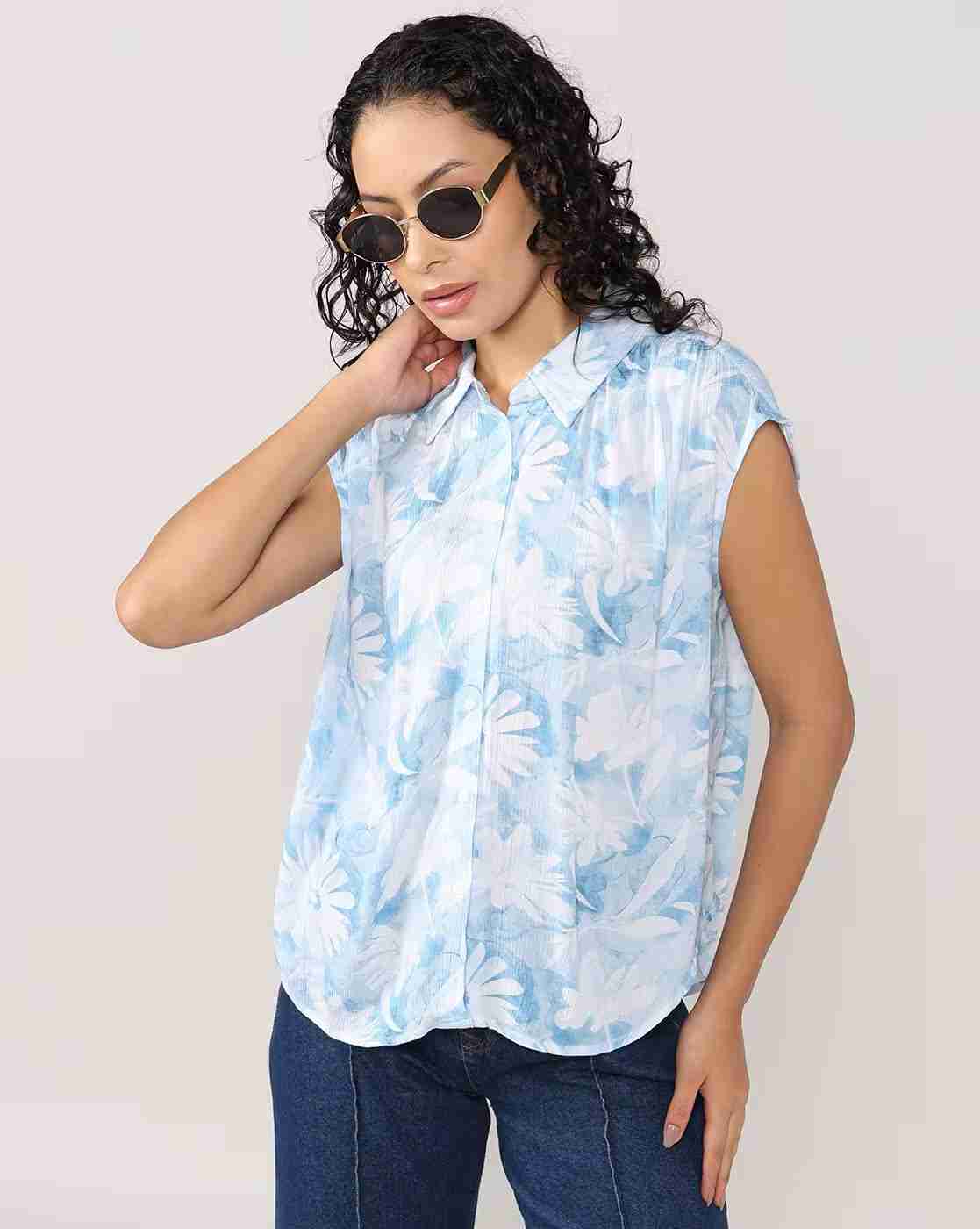 Lee Cooper | Women Floral Print Regular Fit Top|0