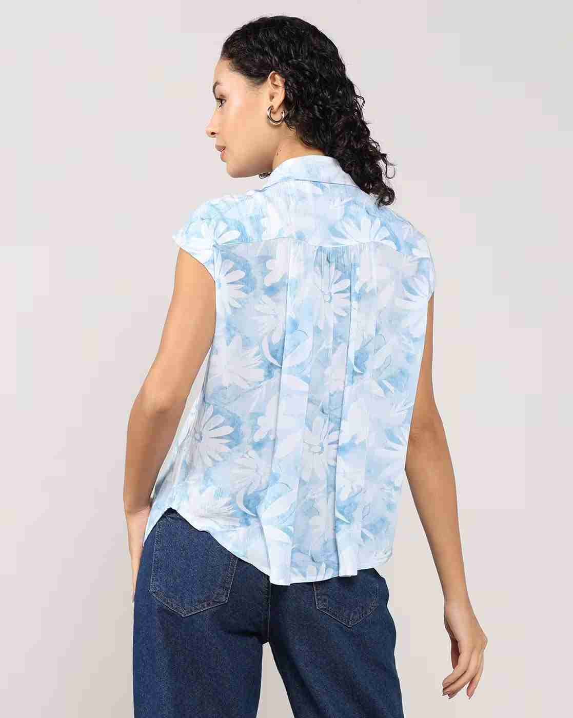 Lee Cooper | Women Floral Print Regular Fit Top|2