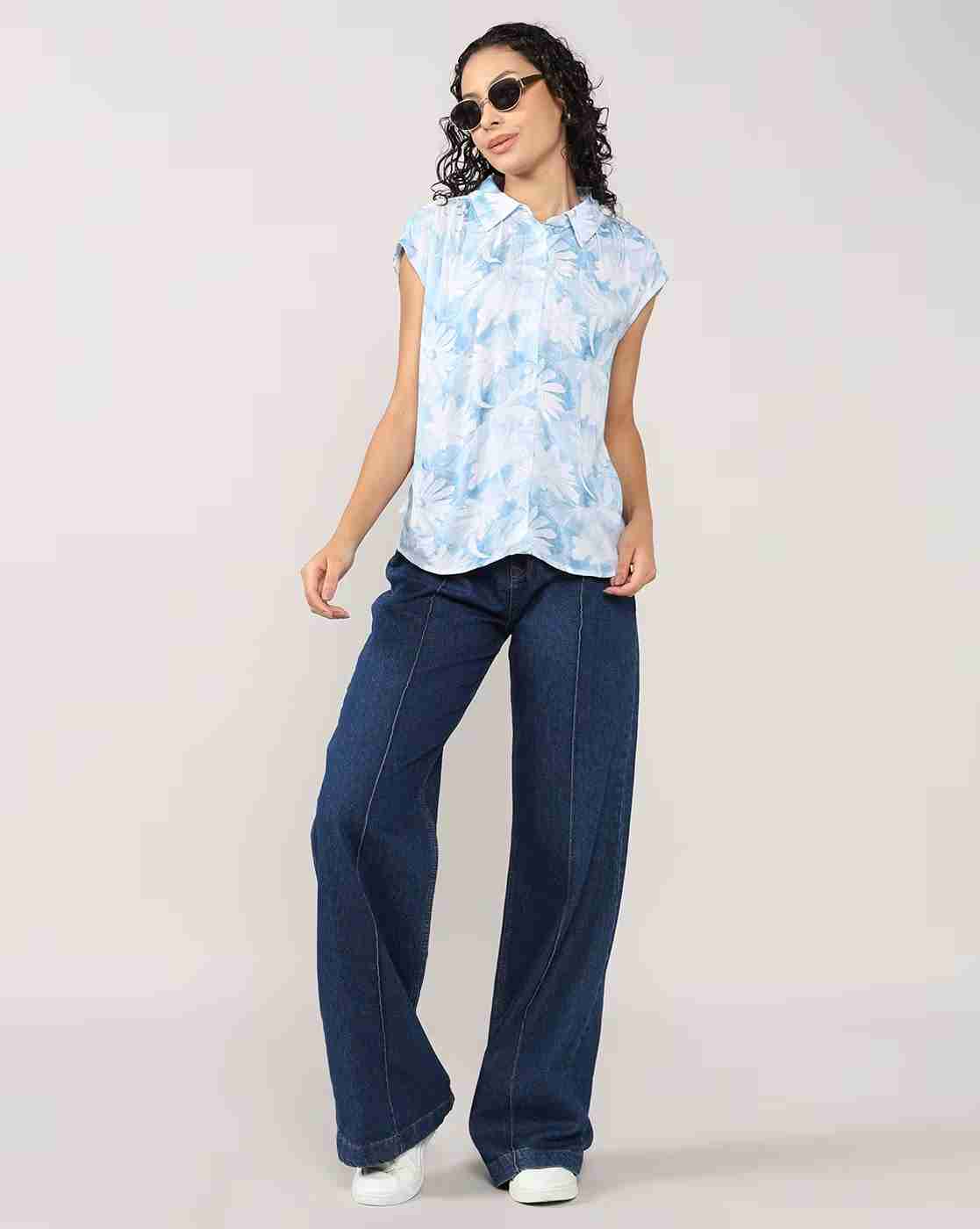 Lee Cooper | Women Floral Print Regular Fit Top|3