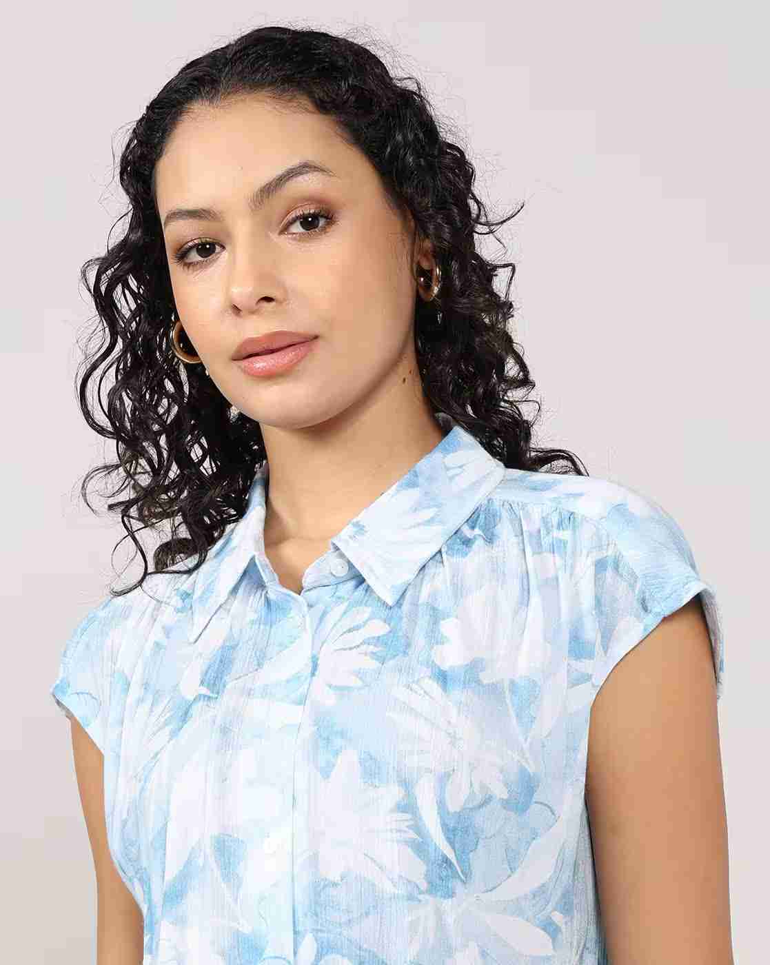 Lee Cooper | Women Floral Print Regular Fit Top|4