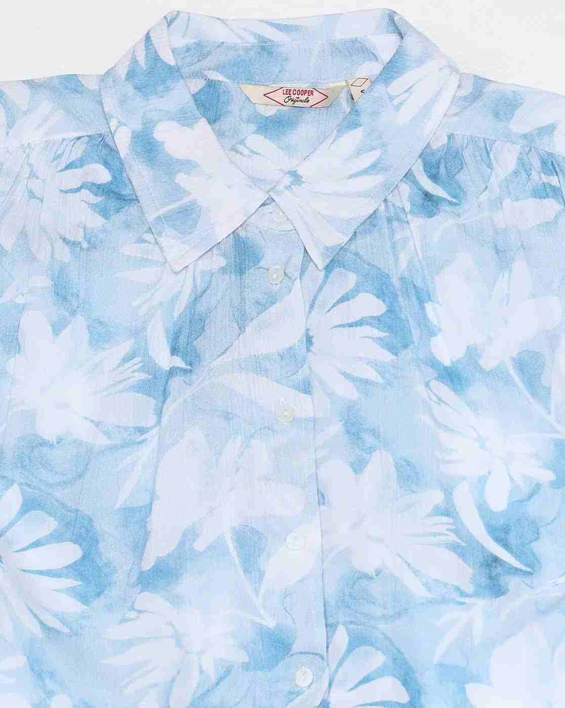 Lee Cooper | Women Floral Print Regular Fit Top|5