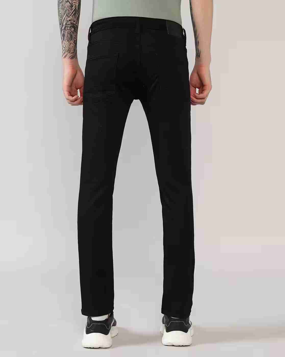 Lee Cooper | Men Low-Rise Slim Fit Jeans|2