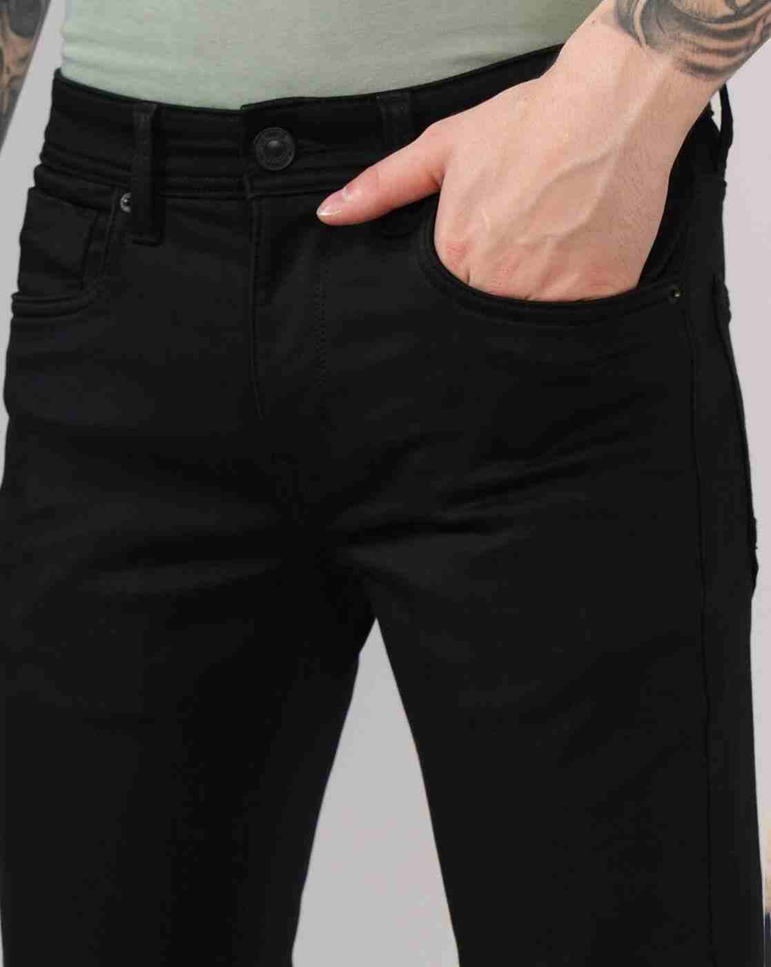 Lee Cooper | Men Low-Rise Slim Fit Jeans|4