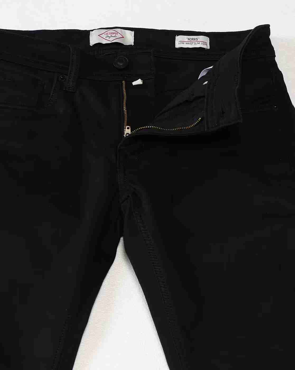 Lee Cooper | Men Low-Rise Slim Fit Jeans|5