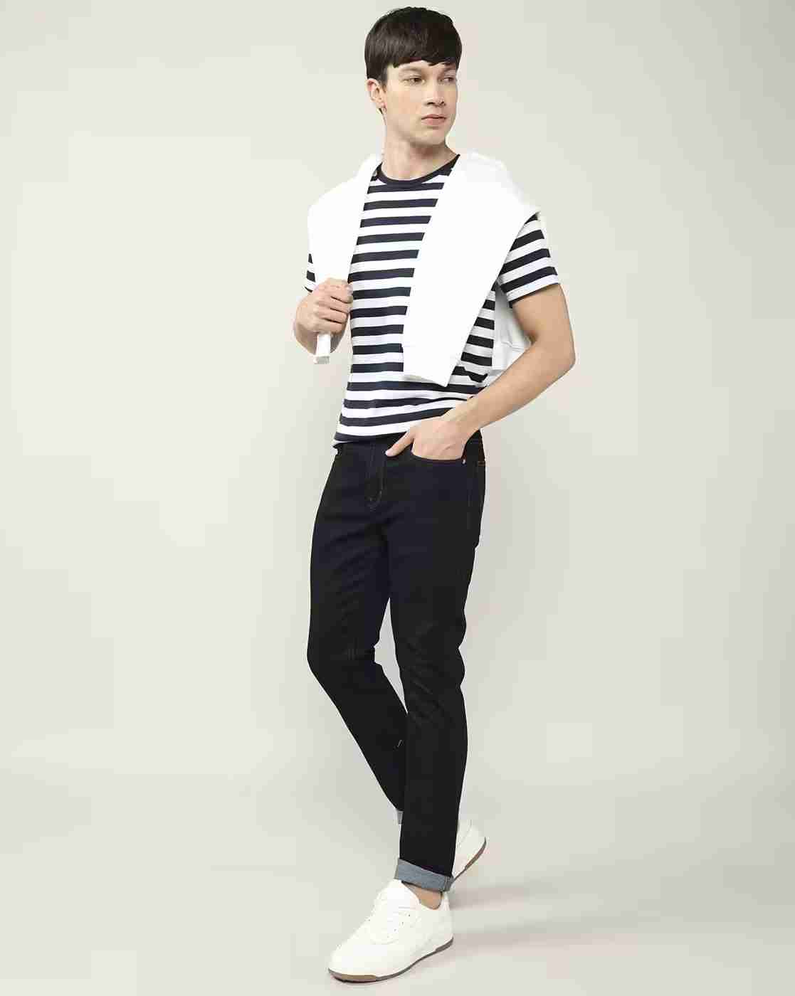 Lee Cooper | Men Harry Mid-Rise Straight Jeans|0