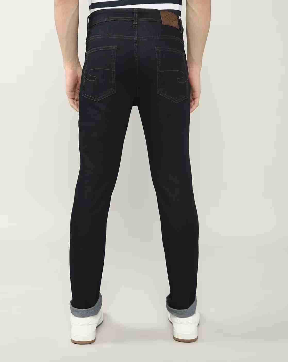 Lee Cooper | Men Harry Mid-Rise Straight Jeans|2
