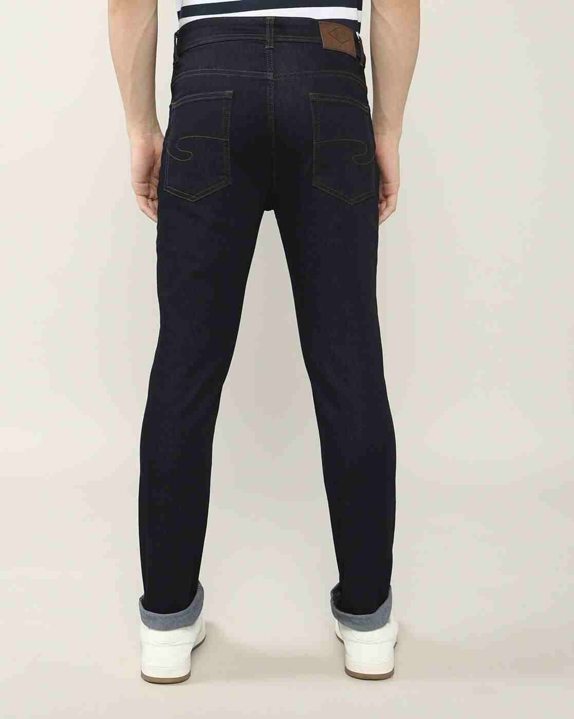 Lee Cooper | Men Harry Mid-Rise Straight Jeans|2