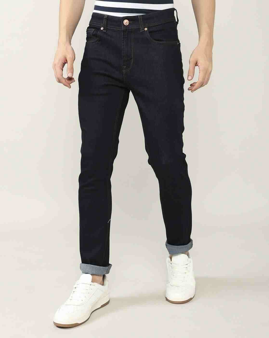 Lee Cooper | Men Harry Mid-Rise Straight Jeans|3