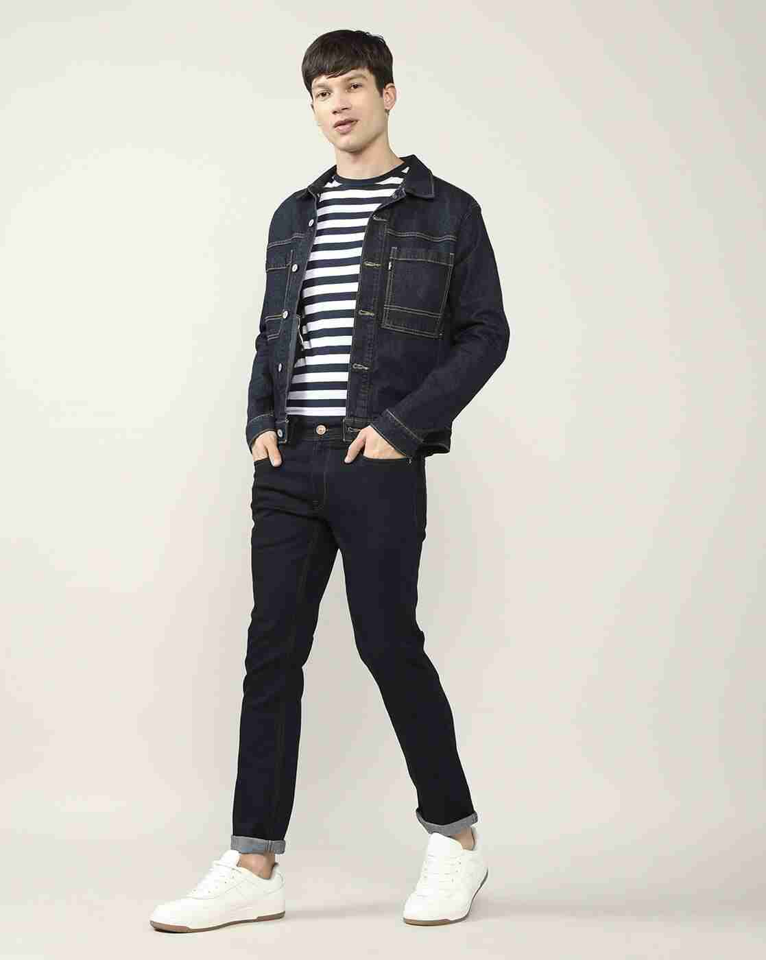 Lee Cooper | Men Norris Low-Rise Slim Fit Jeans|0