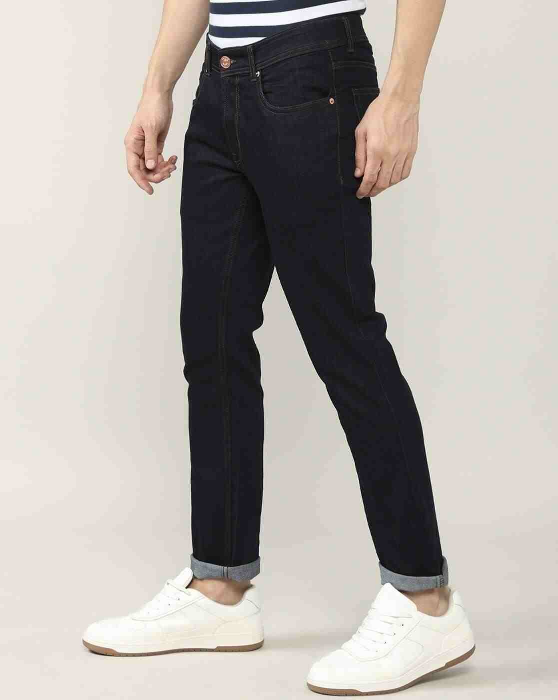 Lee Cooper | Men Norris Low-Rise Slim Fit Jeans|1