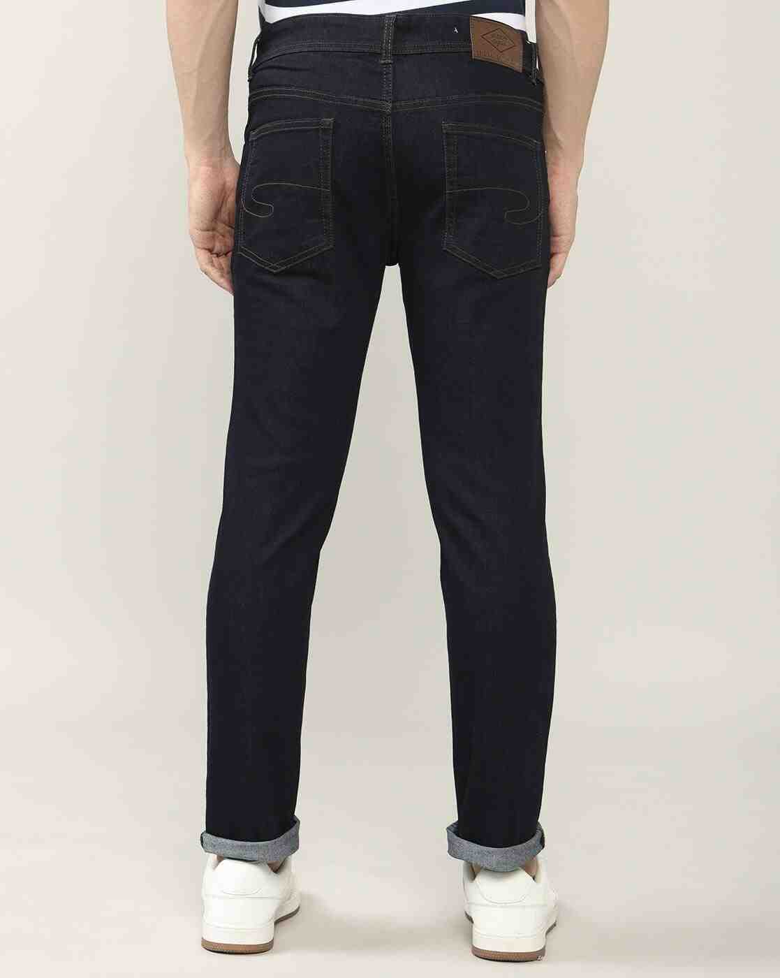 Lee Cooper | Men Norris Low-Rise Slim Fit Jeans|2