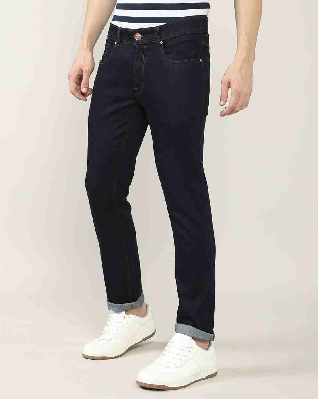 Lee Cooper | Men Norris Low-Rise Slim Fit Jeans|3