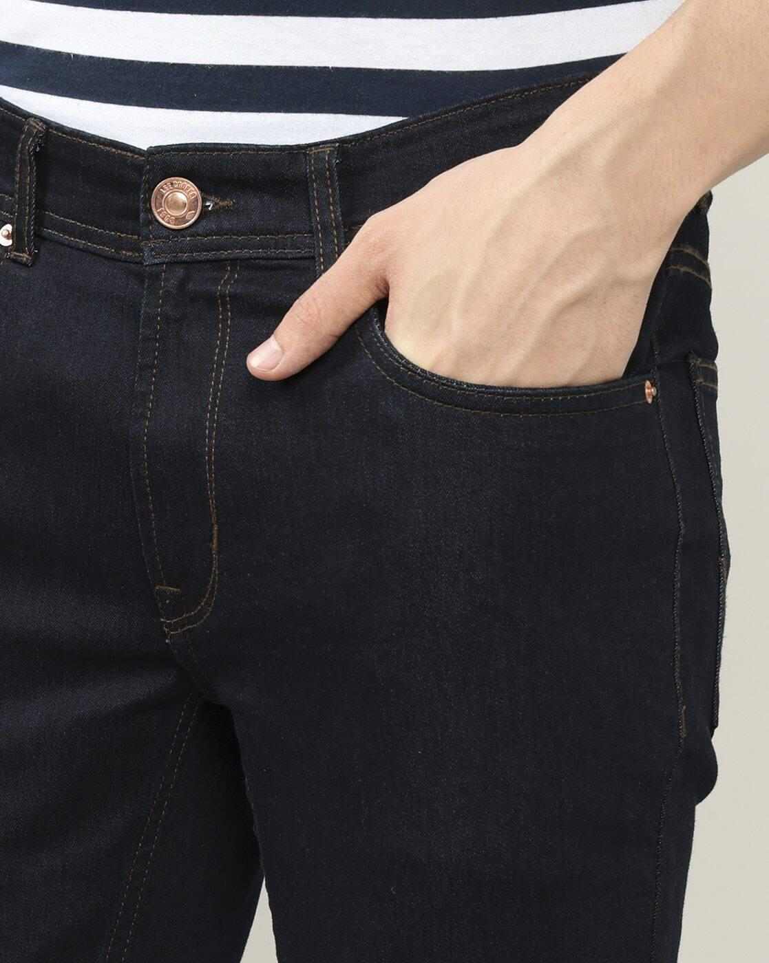 Lee Cooper | Men Norris Low-Rise Slim Fit Jeans|4