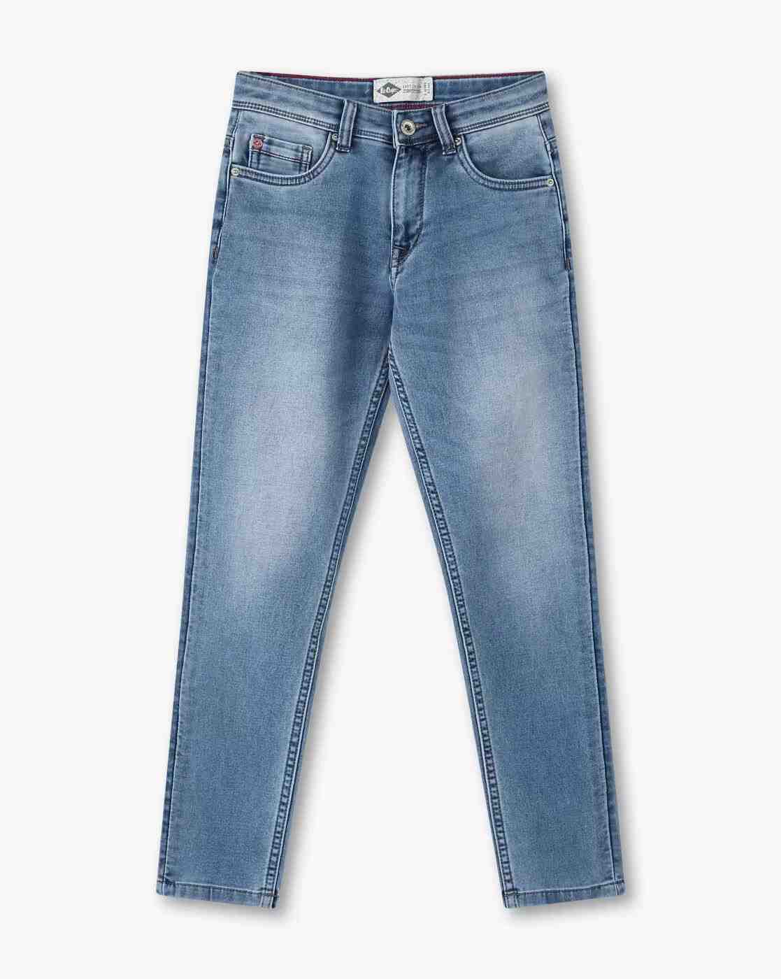Lee Cooper | Boys Lightly Washed Regular Fit Jeans|0