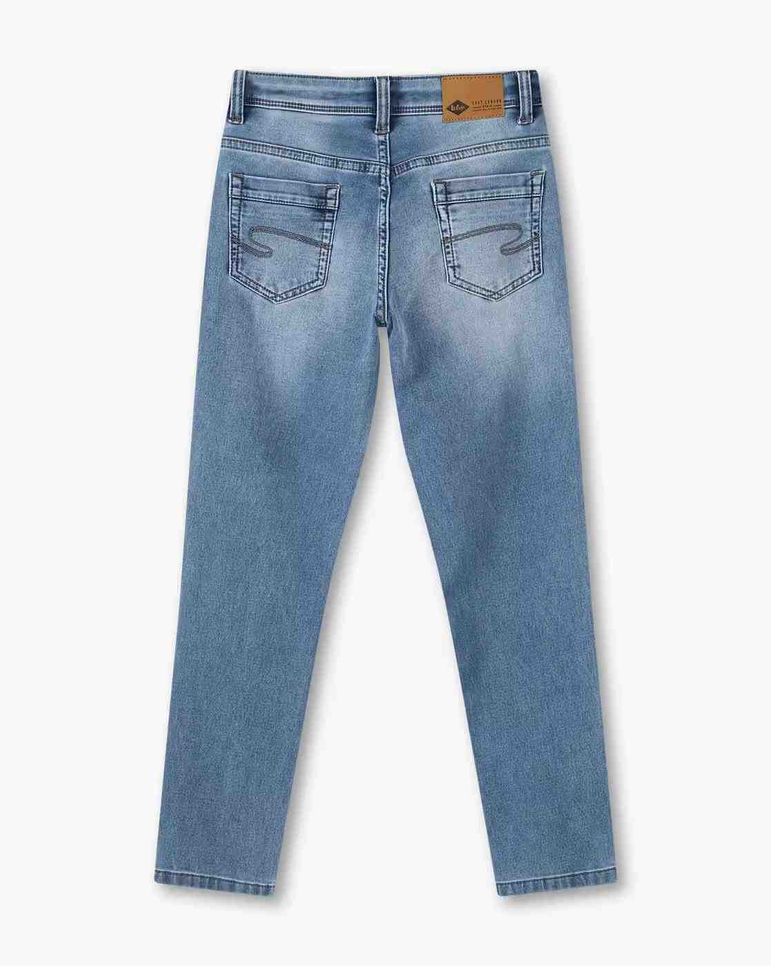 Lee Cooper | Boys Lightly Washed Regular Fit Jeans|1