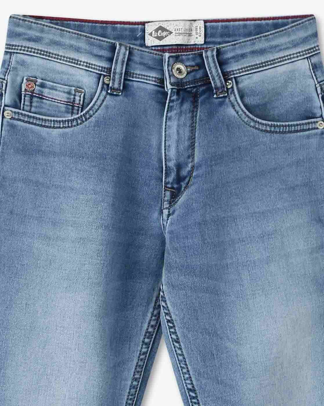 Lee Cooper | Boys Lightly Washed Regular Fit Jeans|2