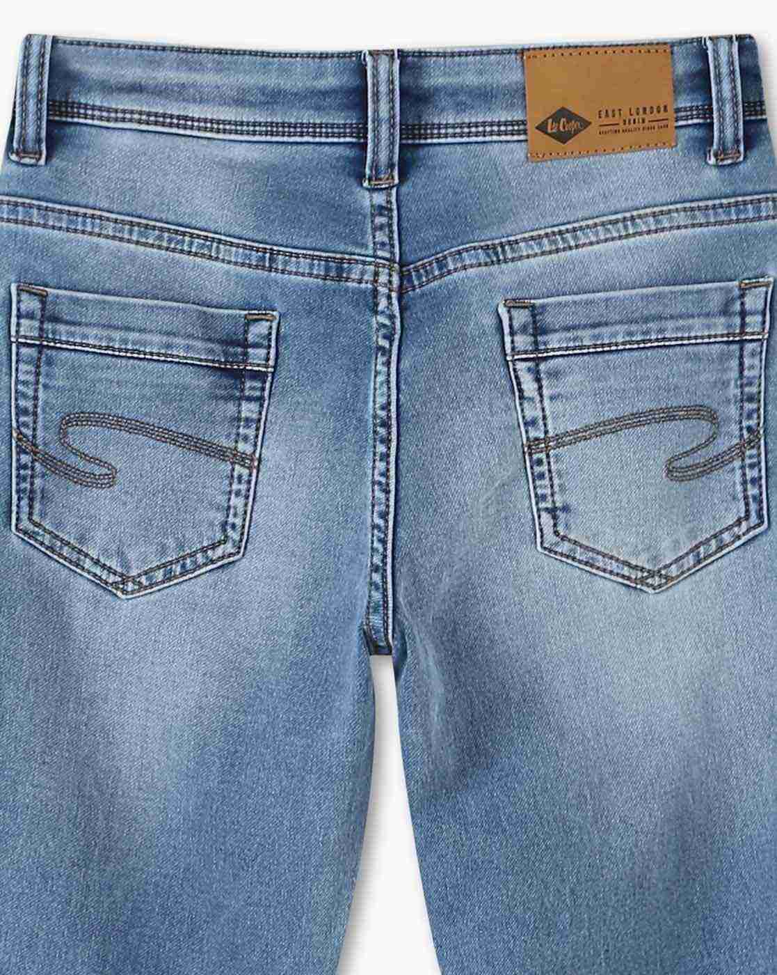 Lee Cooper | Boys Lightly Washed Regular Fit Jeans|3
