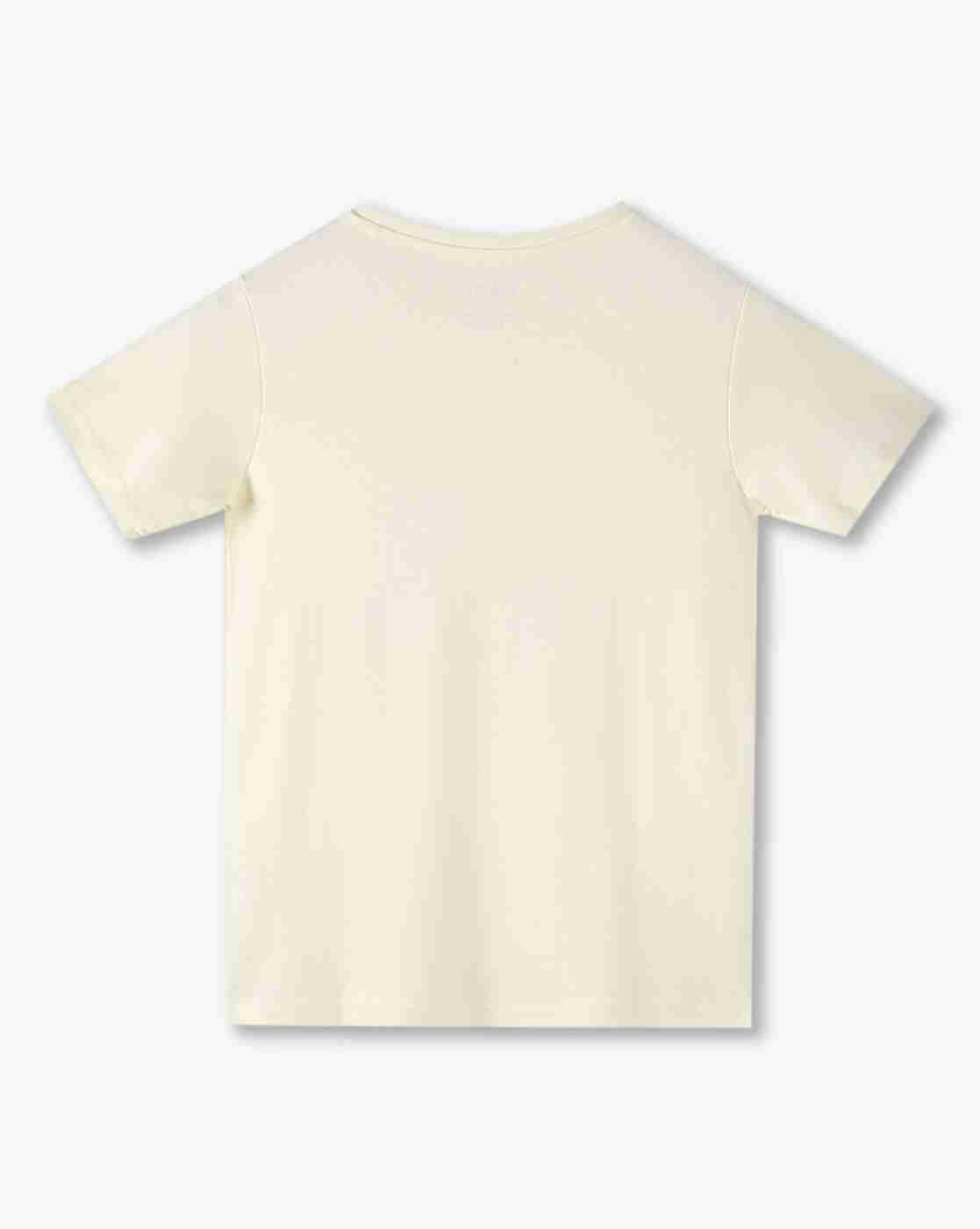 Lee Cooper | Boys Graphic Print Regular Fit Round-Neck T-Shirt|1