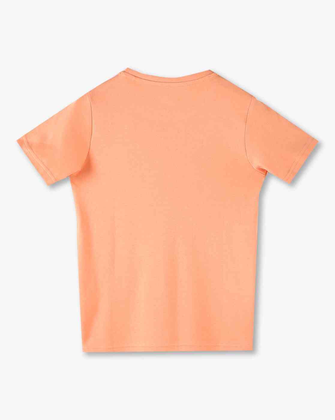 Lee Cooper | Boys Brand Embossed Regular Fit Crew-Neck T-Shirt|1