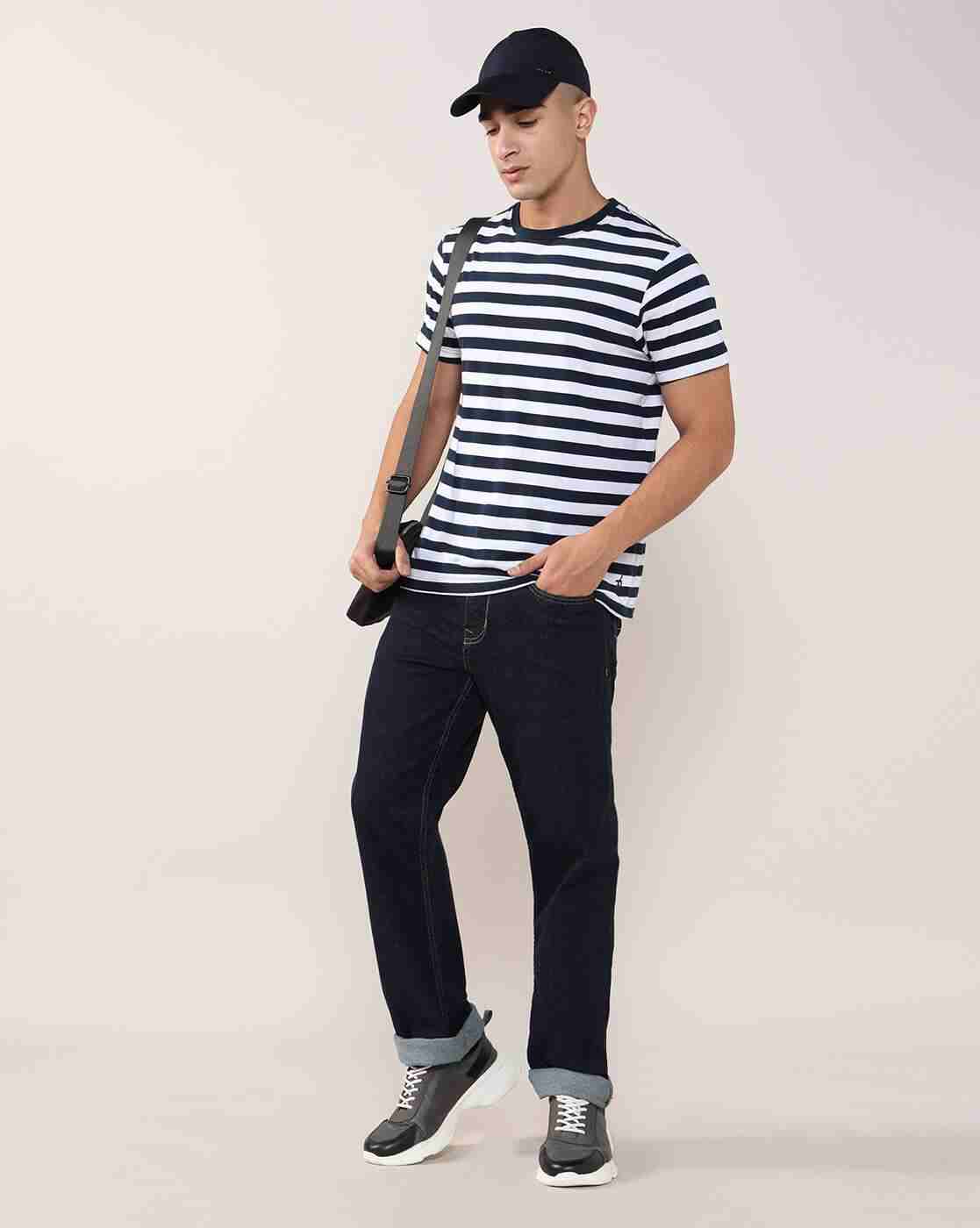 Lee Cooper | Men Mid-Rise Straight Jeans|0