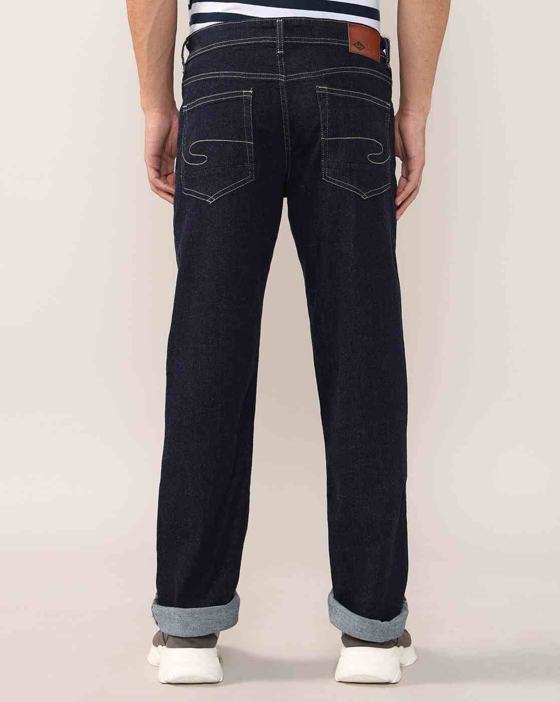 Lee Cooper | Men Mid-Rise Straight Jeans|2