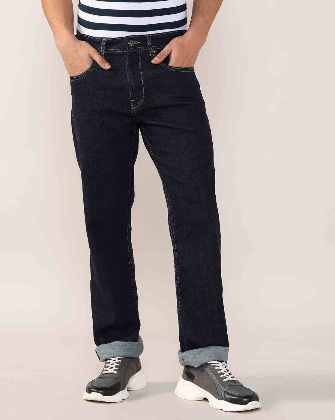 Lee Cooper | Men Mid-Rise Straight Jeans|3
