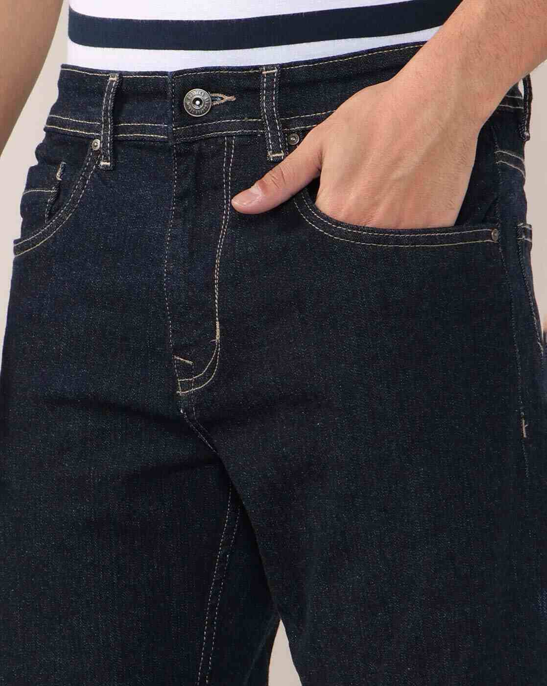 Lee Cooper | Men Mid-Rise Straight Jeans|4