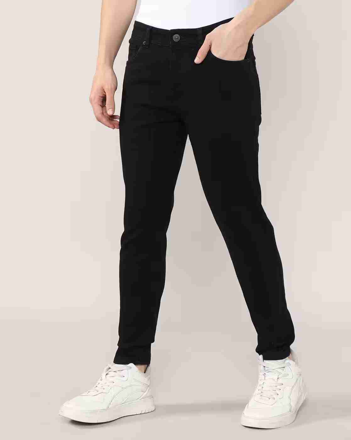 Lee Cooper | Men Mid-Rise Slim Fit Jeans|3