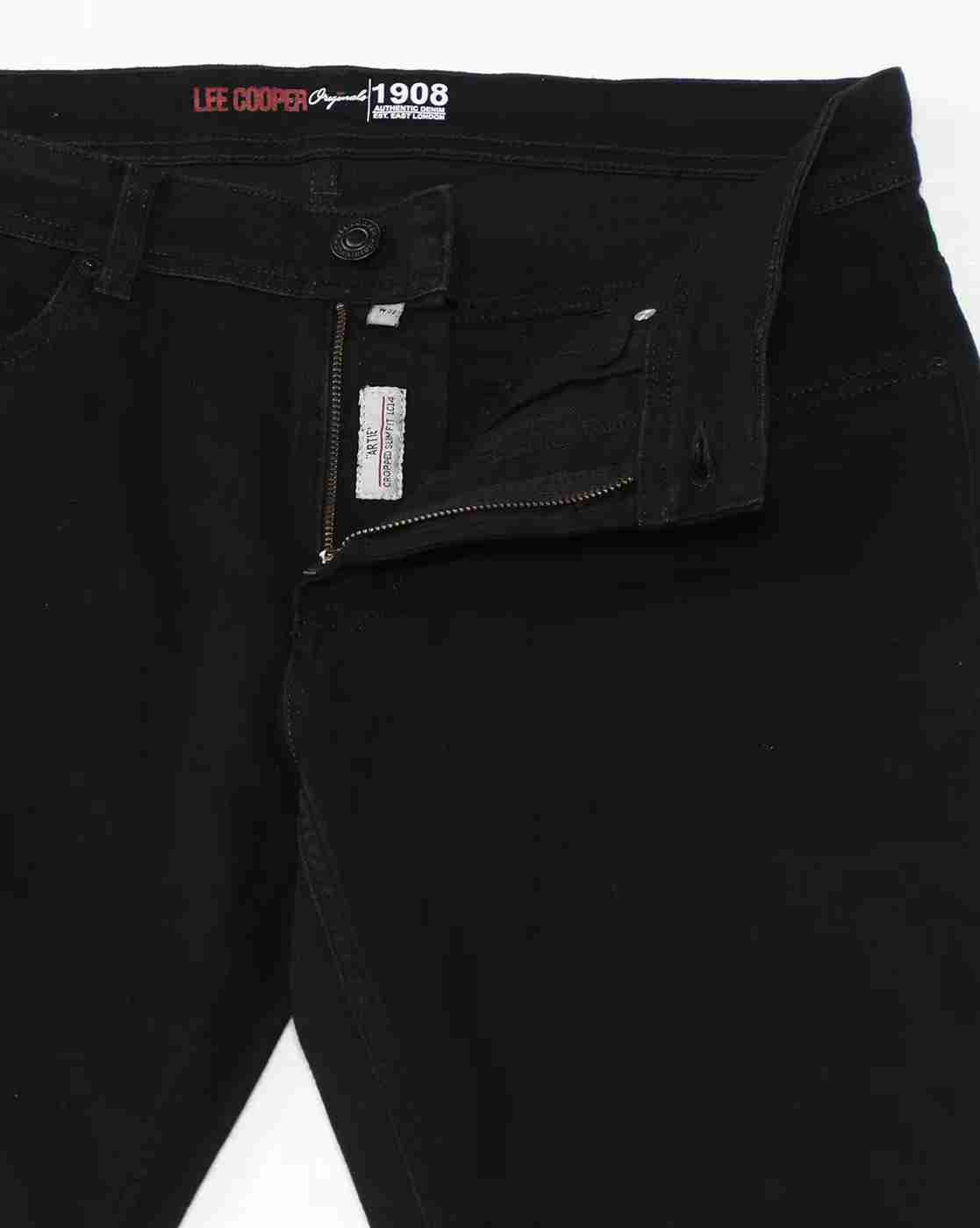 Lee Cooper | Men Mid-Rise Slim Fit Jeans|5