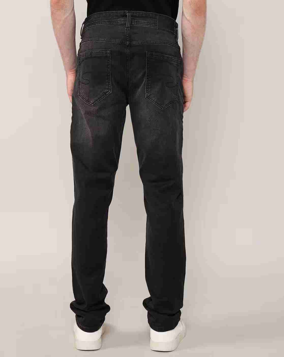 Lee Cooper | Men Lightly Washed Straight Jeans|3