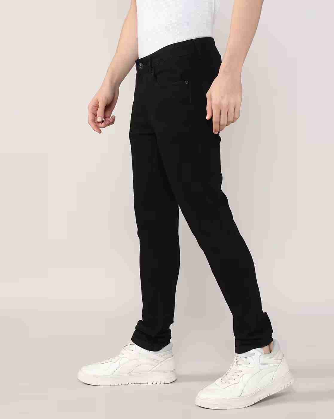 Lee Cooper | Men Mid-Rise Skinny Fit Jeans|1