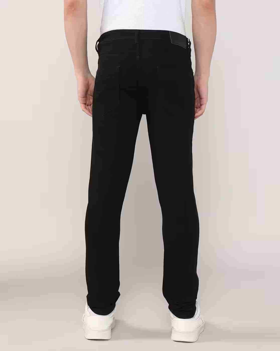Lee Cooper | Men Mid-Rise Skinny Fit Jeans|2