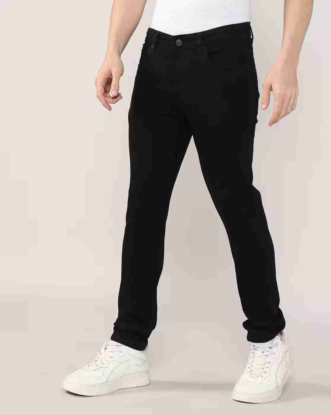 Lee Cooper | Men Mid-Rise Skinny Fit Jeans|3