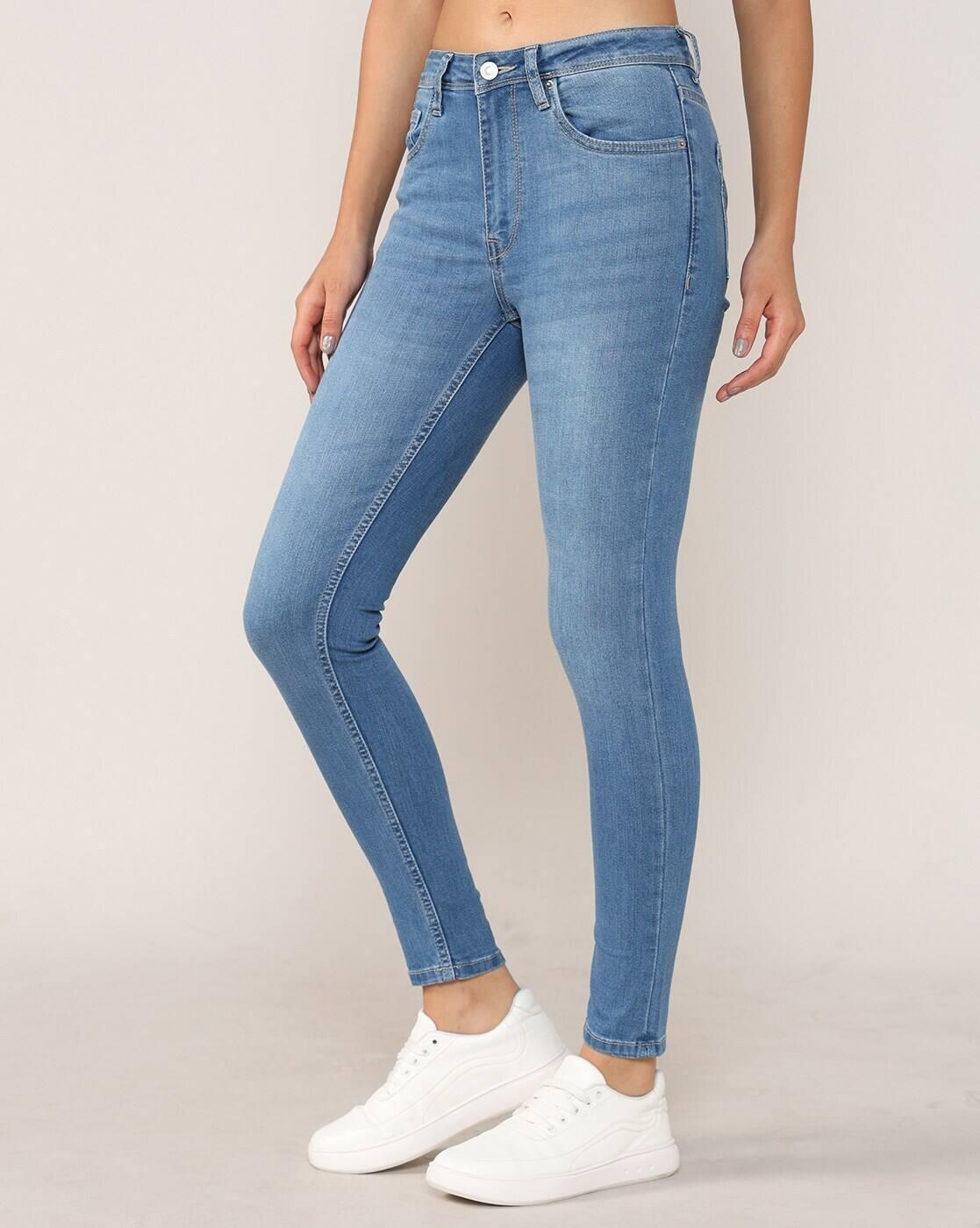 Lee Cooper | Women Mid-Rise Skinny Fit Jeans|2