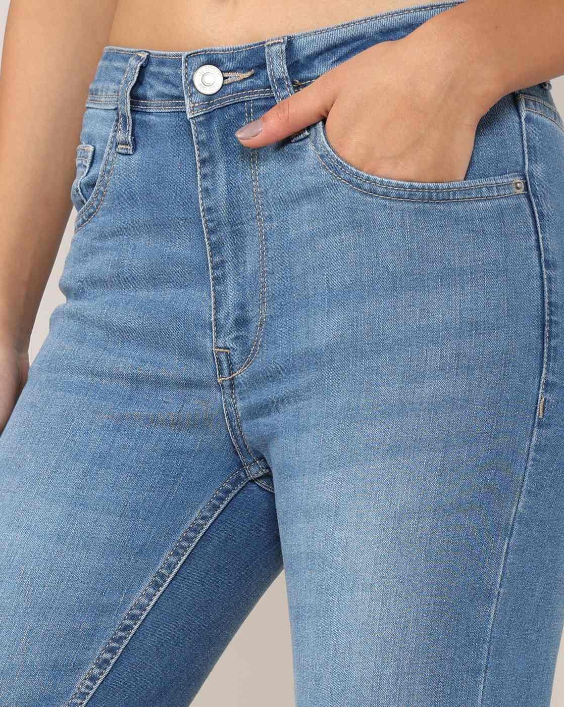 Lee Cooper | Women Mid-Rise Skinny Fit Jeans|4
