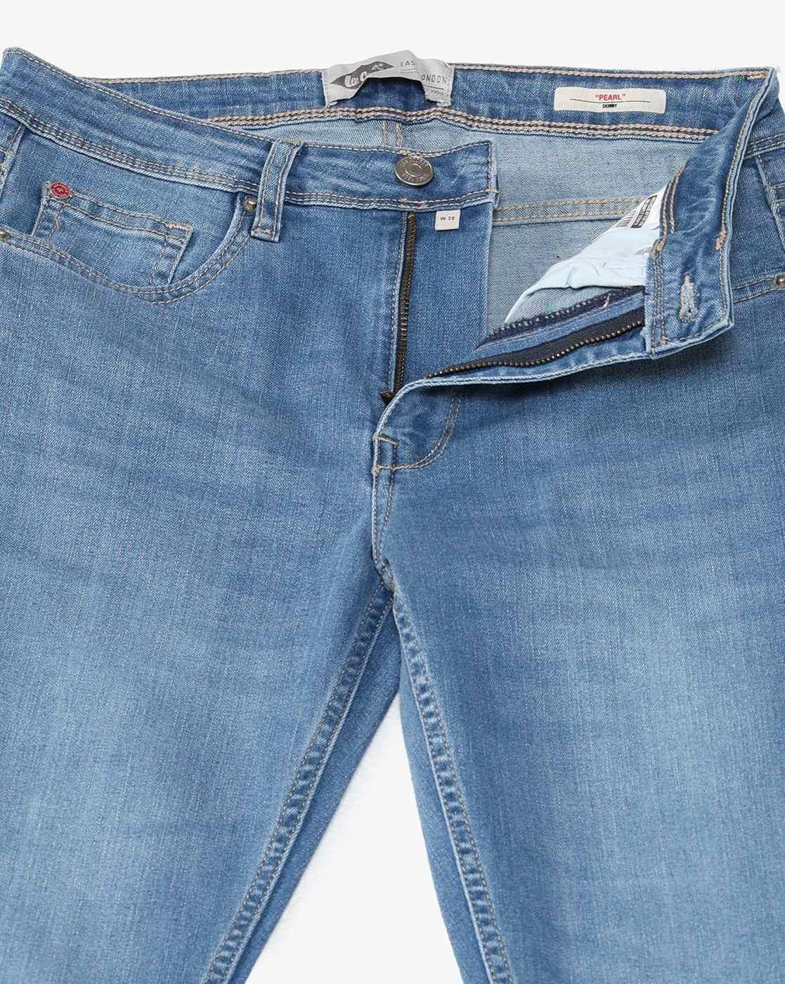 Lee Cooper | Women Mid-Rise Skinny Fit Jeans|5