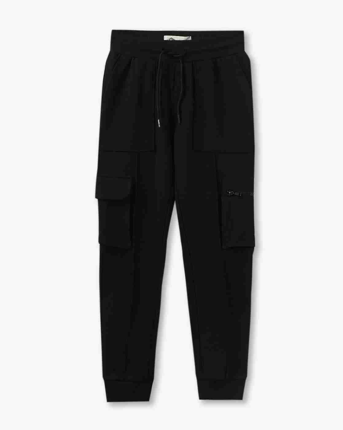 Lee Cooper | Boys Cargo Joggers with Drawstring Waist|0