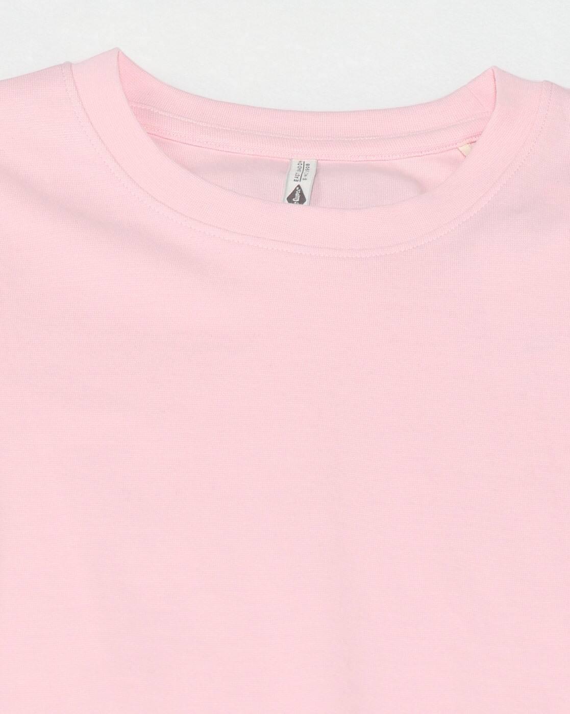 Lee Cooper | Women Regular Fit Crew-Neck T-Shirt|5