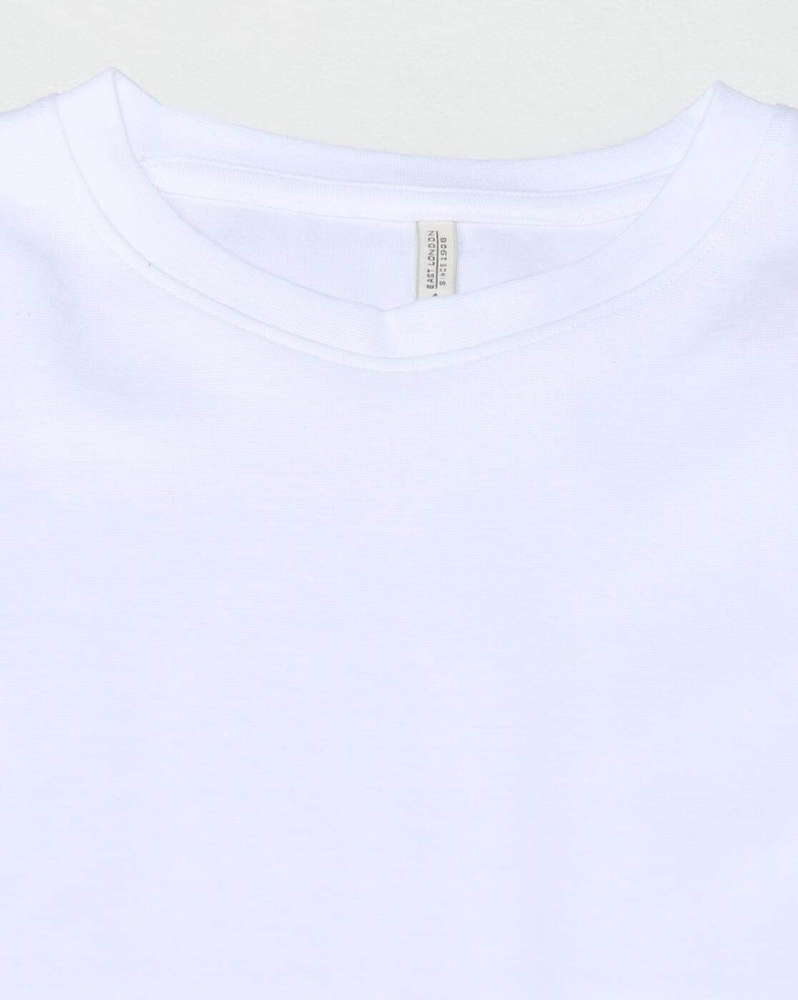 Lee Cooper | Women Regular Fit Crew-Neck T-Shirt|5