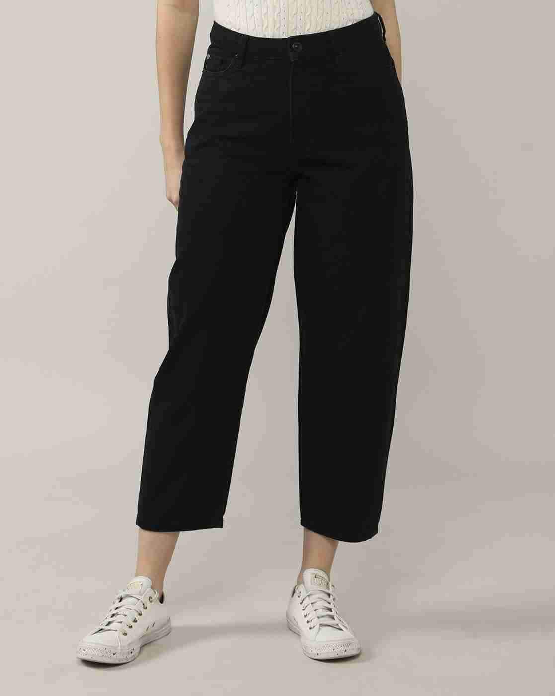 Lee Cooper | Women High-Rise Barrel Fit Jeans