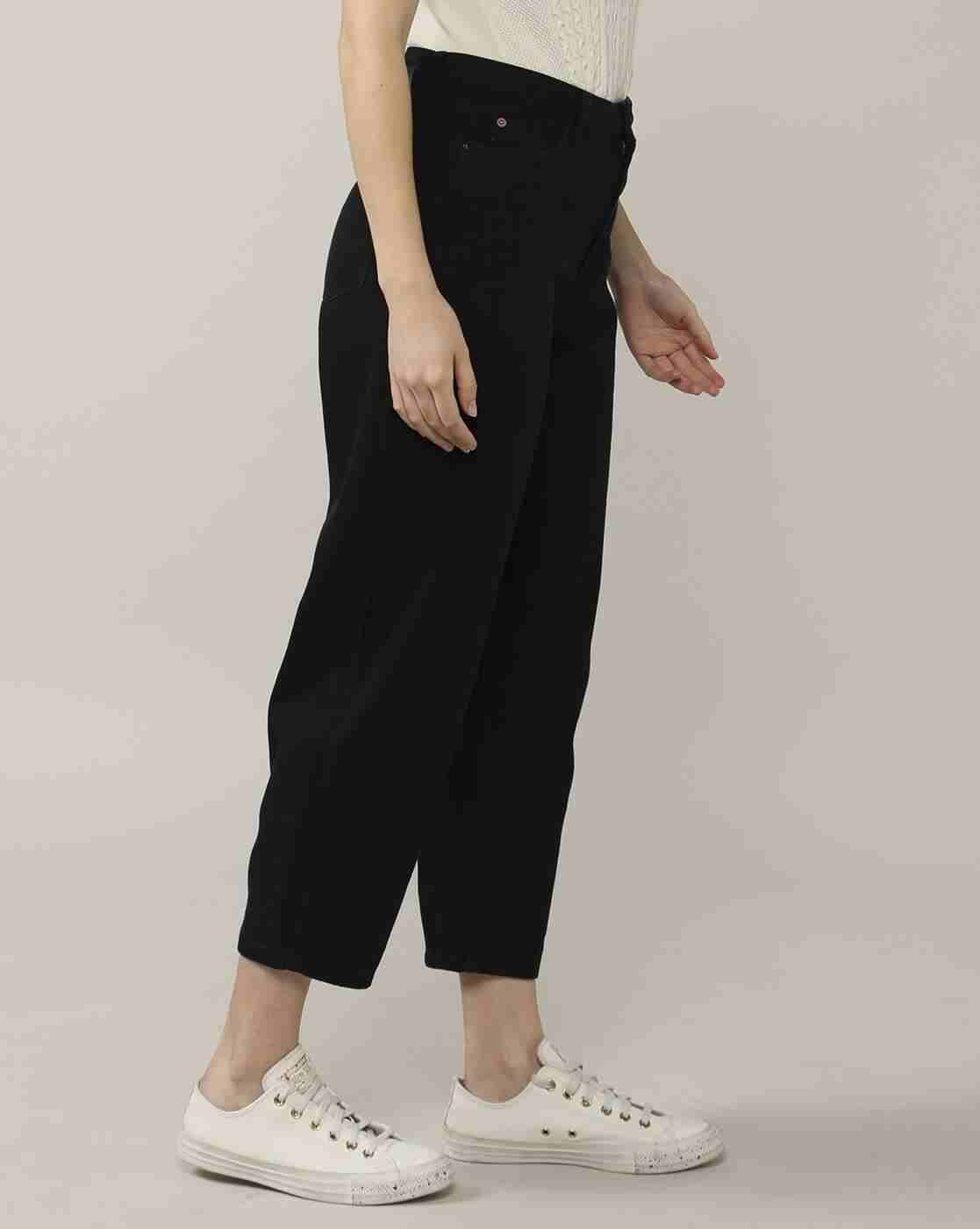 Lee Cooper | Women High-Rise Barrel Fit Jeans|2