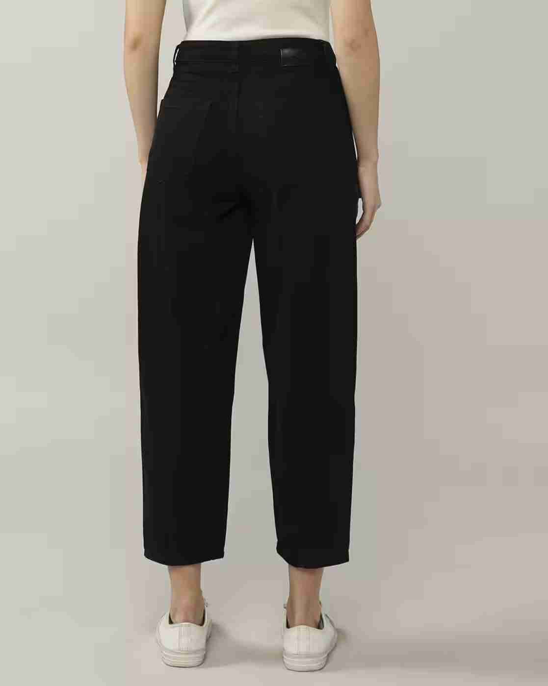 Lee Cooper | Women High-Rise Barrel Fit Jeans|3