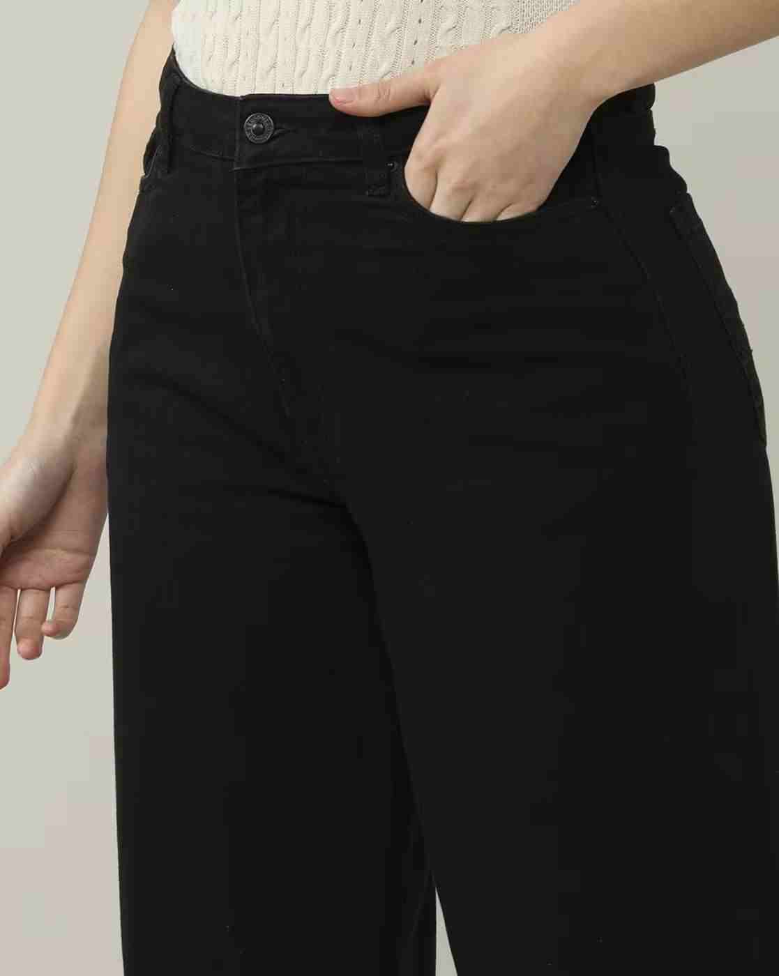 Lee Cooper | Women High-Rise Barrel Fit Jeans|4
