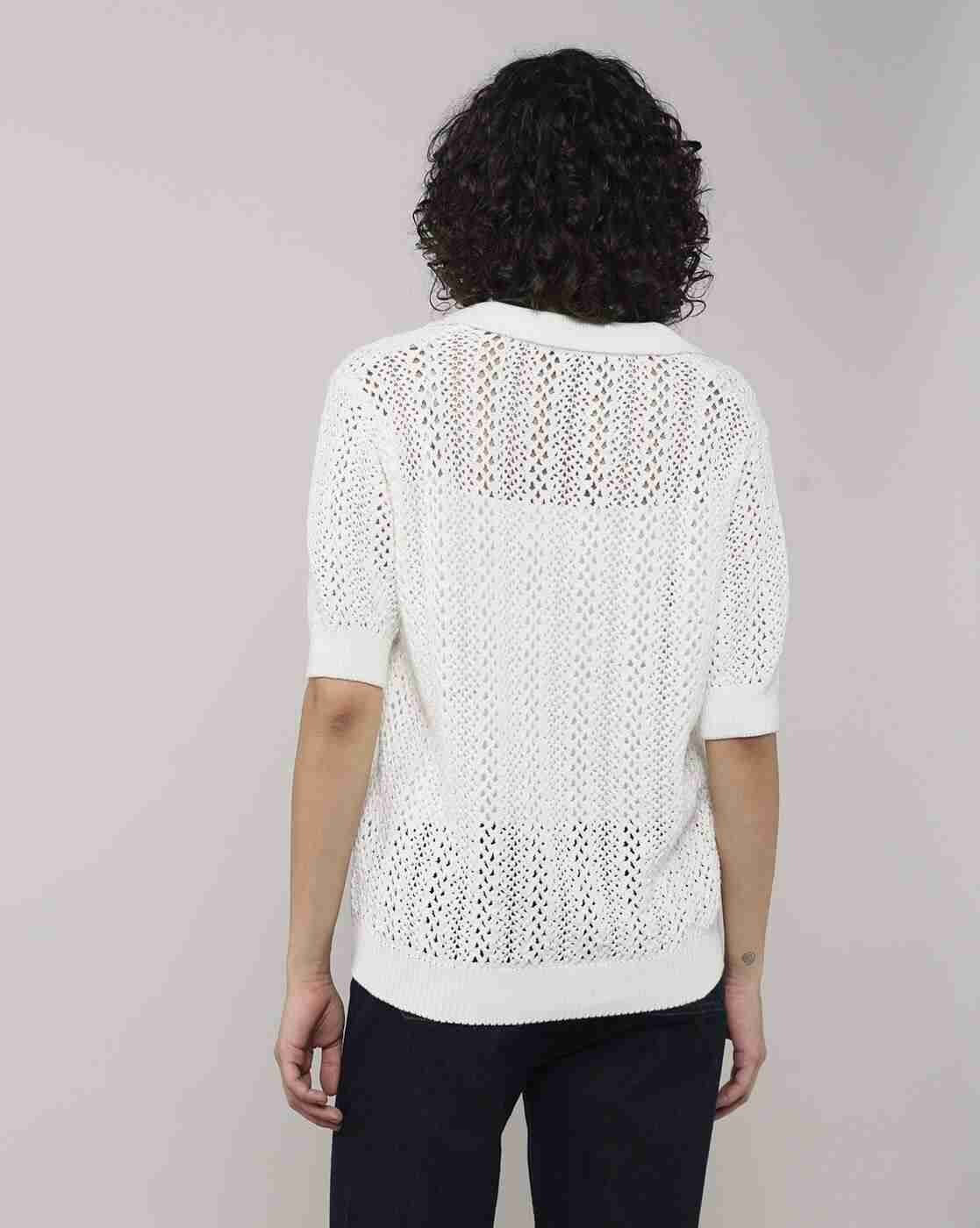 Lee Cooper | Women Structured Regular Fit Cardigan|3