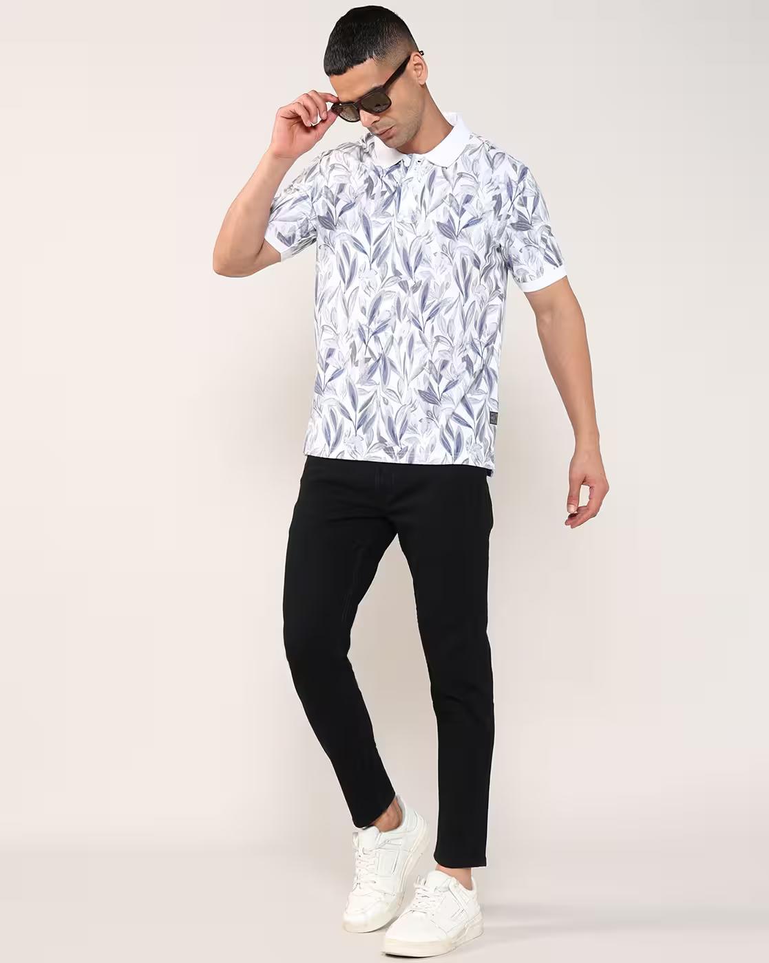 Lee Cooper | Men Mid-Rise Slim Fit Jeans|0
