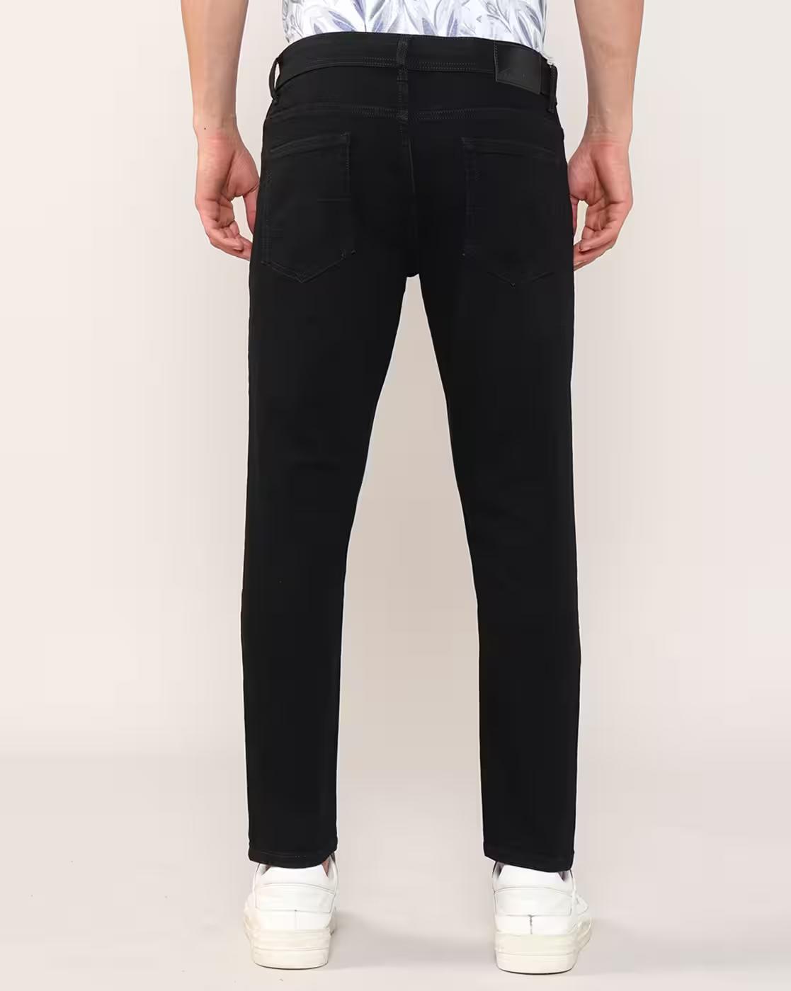 Lee Cooper | Men Mid-Rise Slim Fit Jeans|2